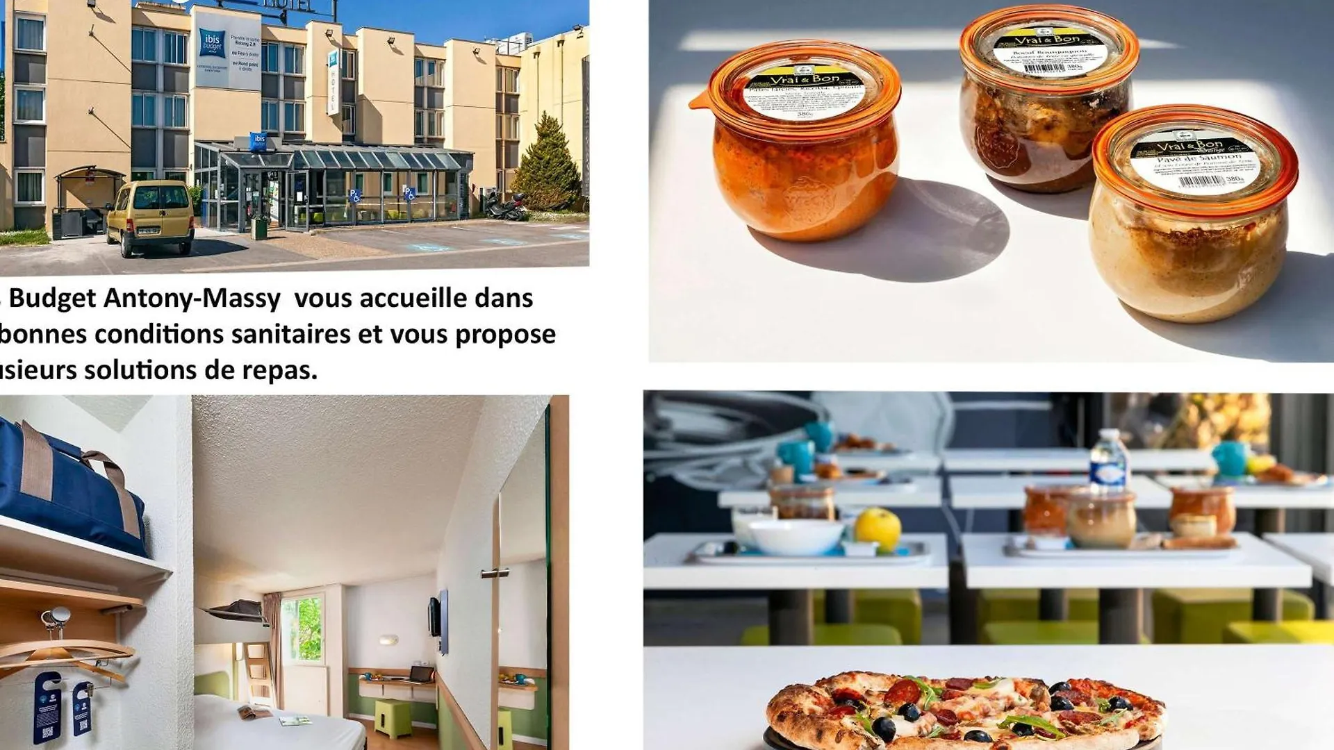 Ibis Budget Antony Massy Renove 2024 Hotel
