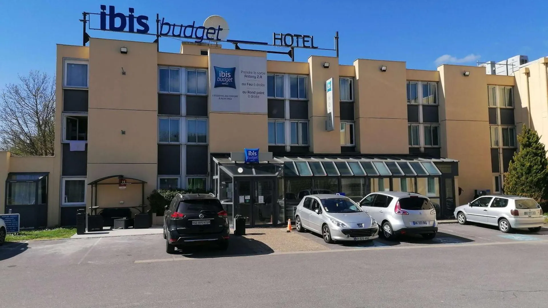 ** Hotel Ibis Budget Antony Massy Renove 2024 França